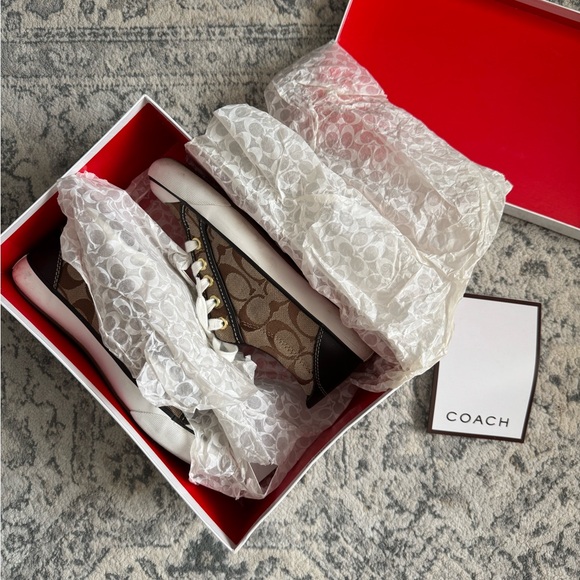 Coach Sneakers - Picture 2 of 9